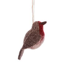 Load image into Gallery viewer, Robin Felt Decoration