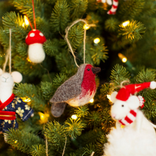 Load image into Gallery viewer, Robin Felt Decoration
