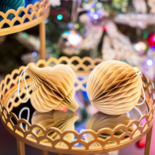 Load image into Gallery viewer, Kraft Paper Honeycomb Hanging Decoration - Assorted