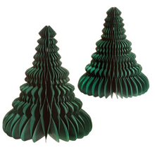 Load image into Gallery viewer, Honeycomb Tree Standing Decoration -Available in three colours