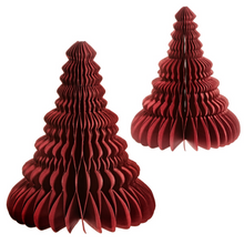 Load image into Gallery viewer, Honeycomb Tree Standing Decoration -Available in three colours