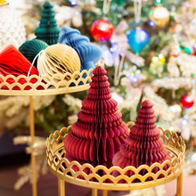 Load image into Gallery viewer, Honeycomb Tree Standing Decoration -Available in three colours