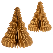Load image into Gallery viewer, Honeycomb Tree Standing Decoration -Available in three colours
