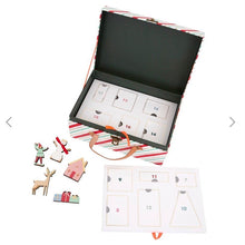 Load image into Gallery viewer, Festive Village Wooden Advent Calendar
