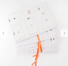 Load image into Gallery viewer, Festive Village Wooden Advent Calendar
