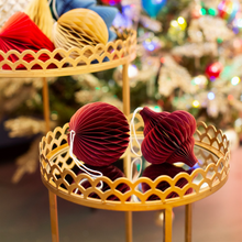 Load image into Gallery viewer, Kraft Paper Honeycomb Hanging Decoration - Assorted
