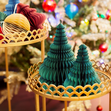 Load image into Gallery viewer, Honeycomb Tree Standing Decoration -Available in three colours

