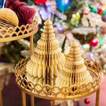 Load image into Gallery viewer, Honeycomb Tree Standing Decoration -Available in three colours
