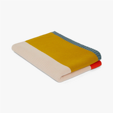 Load image into Gallery viewer, Bright Striped Baby Blanket
