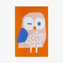 Load image into Gallery viewer, Sophie Home x Prints by KA Baby Blanket: Owl
