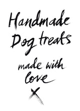 Load image into Gallery viewer, Handmade Dog Treats
